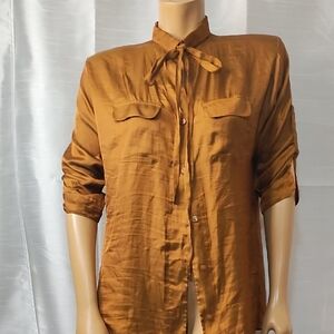 Worthington Brown‎ Blouse